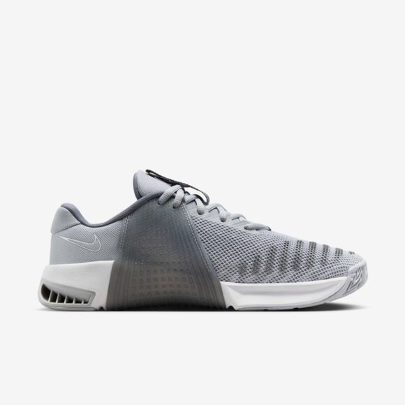 7.5M/9W - [NEW] Men's Nike Metcon 9 Training Shoes Light Smoke Grey DZ2617-002 - Picture 2 of 9